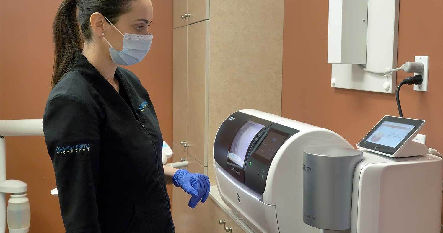 Madison Centre Family Dental treatment room