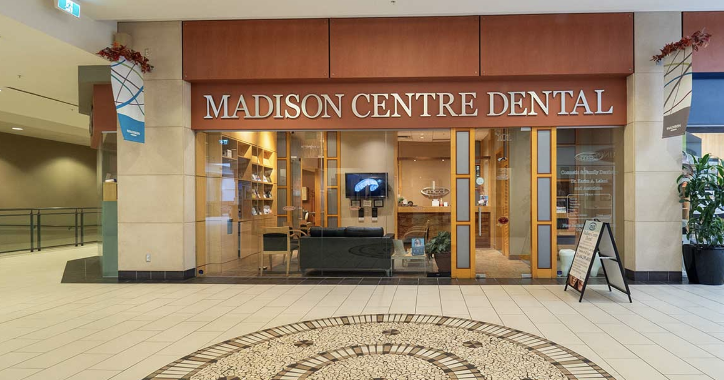 Madison Centre Family Dental clinic exterior